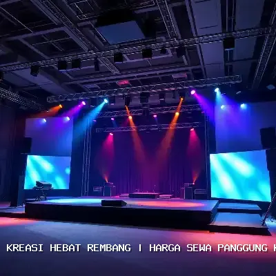 Harga Sewa Panggung Kecil Rembang