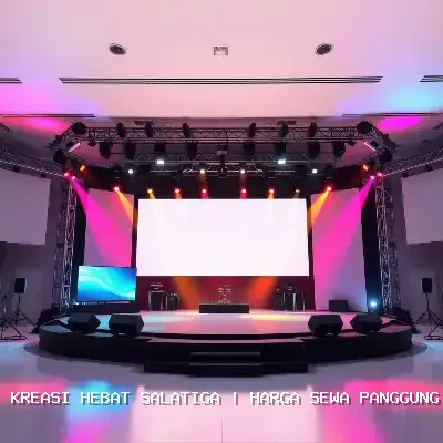 harga sewa panggung kecil Salatiga