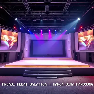 Harga Sewa Panggung Kecil di Salatiga