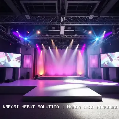 Harga Sewa Panggung Kecil di Salatiga