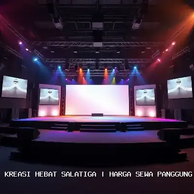 Harga Sewa Panggung Kecil di Salatiga