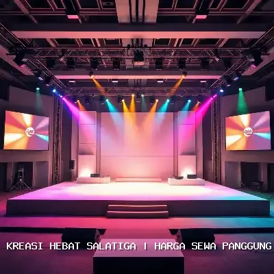 Harga Sewa Panggung Kecil di Salatiga
