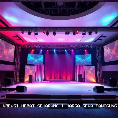 Sewa Panggung Kecil di Semarang