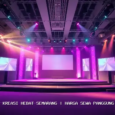 Sewa Panggung Kecil di Semarang
