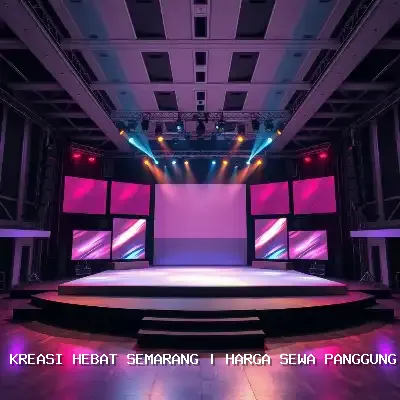 Sewa Panggung Kecil di Semarang