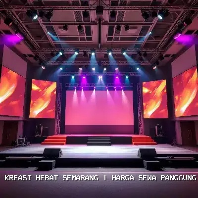Sewa Panggung Kecil di Semarang