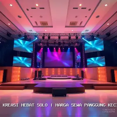 Sewa Panggung Kecil di Solo