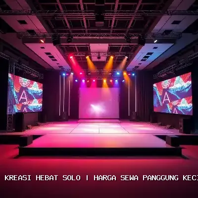Sewa Panggung Kecil di Solo