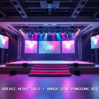 Sewa Panggung Kecil di Solo