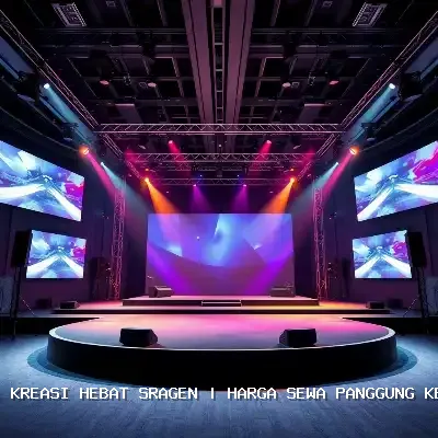 Sewa Panggung Kecil di Sragen