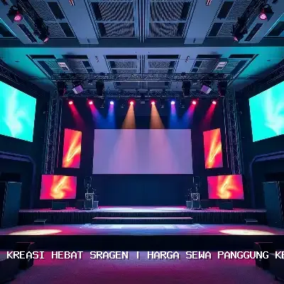 Sewa Panggung Kecil di Sragen