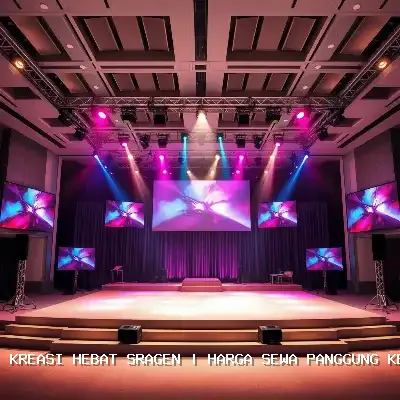 Sewa Panggung Kecil di Sragen