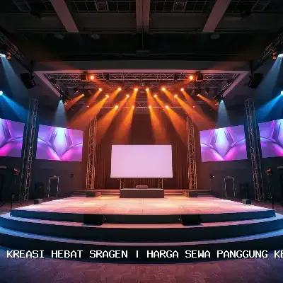 Sewa Panggung Kecil di Sragen