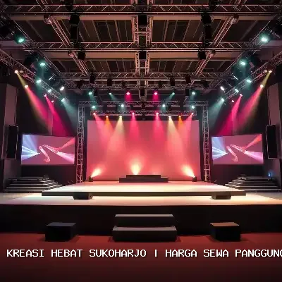 Sewa Panggung Kecil di Sukoharjo