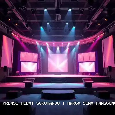 Sewa Panggung Kecil di Sukoharjo