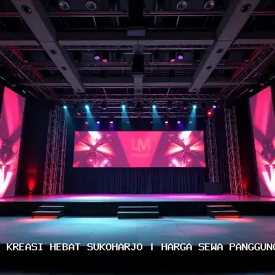 Sewa Panggung Kecil di Sukoharjo
