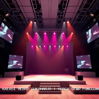 Sewa Panggung Kecil di Sukoharjo