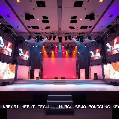 Sewa Panggung Kecil di Tegal