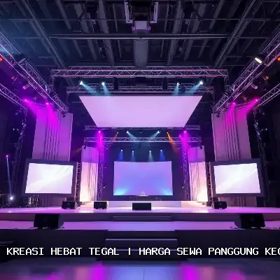 Sewa Panggung Kecil di Tegal