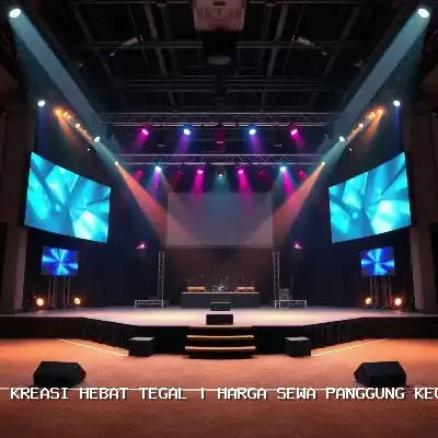 Sewa Panggung Kecil di Tegal