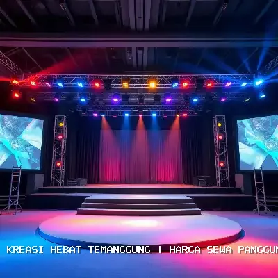 harga sewa panggung kecil Temanggung