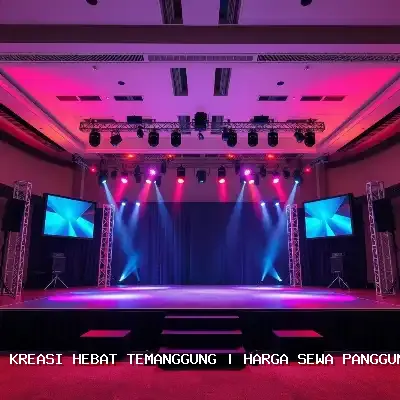Harga Sewa Panggung Kecil di Temanggung