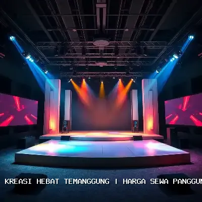 Harga Sewa Panggung Kecil di Temanggung