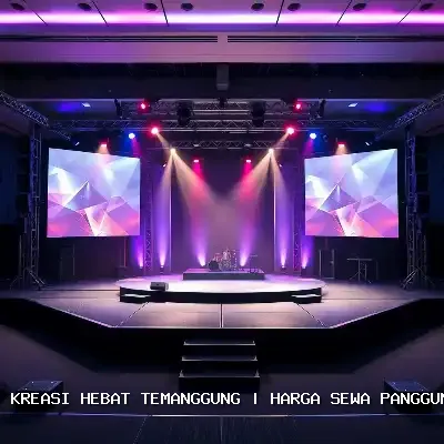 Harga Sewa Panggung Kecil di Temanggung