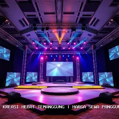 Harga Sewa Panggung Kecil di Temanggung