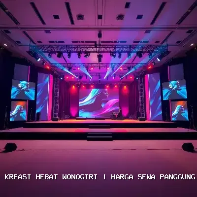 Sewa Panggung Kecil di Wonogiri
