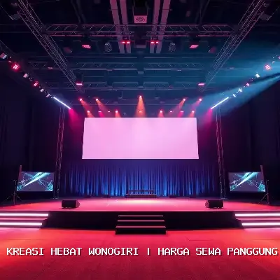 Sewa Panggung Kecil di Wonogiri
