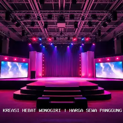 Sewa Panggung Kecil di Wonogiri