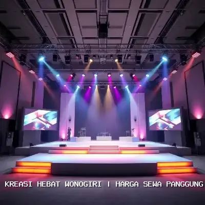 Sewa Panggung Kecil di Wonogiri