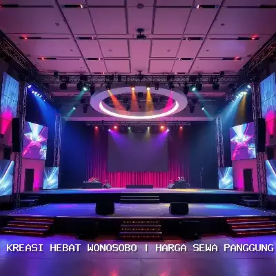 Sewa Panggung Kecil di Wonosobo