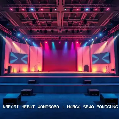 Sewa Panggung Kecil di Wonosobo