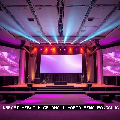 harga sewa panggung Magelang