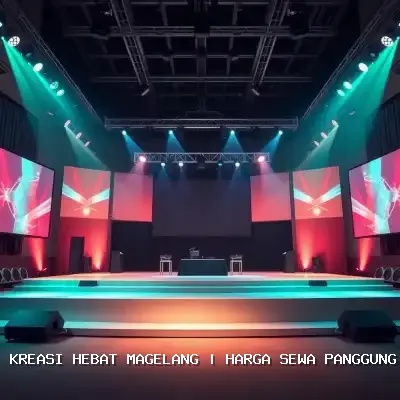 Harga Sewa Panggung Magelang