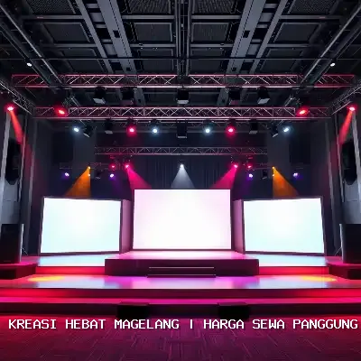 Harga Sewa Panggung Magelang