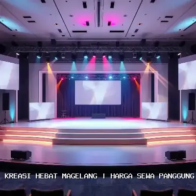Harga Sewa Panggung Magelang