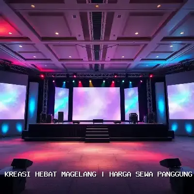 Harga Sewa Panggung Magelang