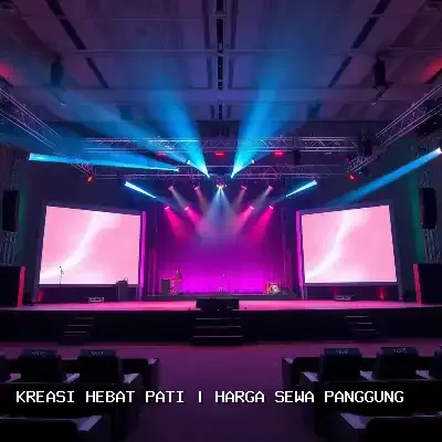 harga sewa panggung Pati