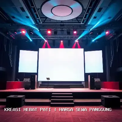 Harga Sewa Panggung Pati