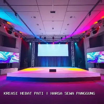 Harga Sewa Panggung Pati