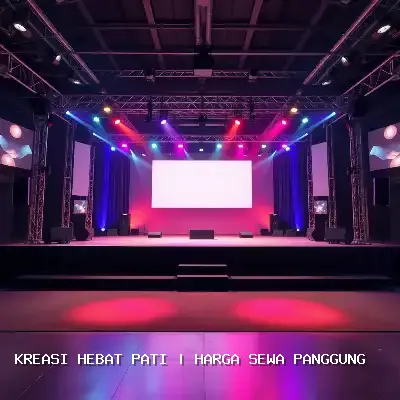 Harga Sewa Panggung Pati