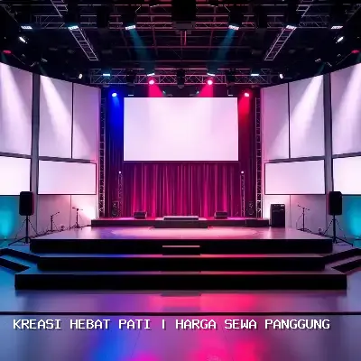 Harga Sewa Panggung Pati