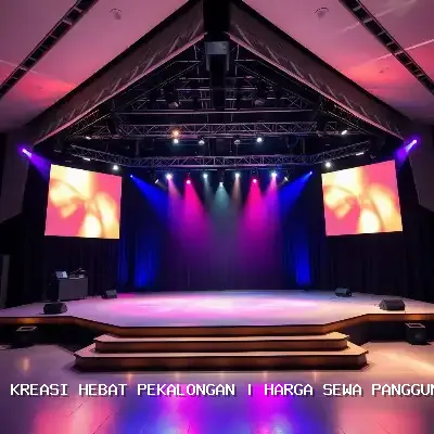 harga sewa panggung Pekalongan