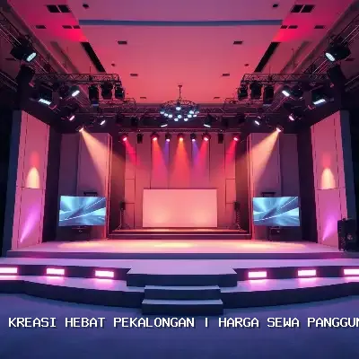 Harga Sewa Panggung Pekalongan