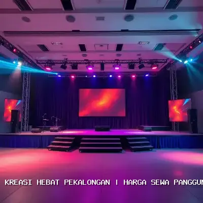 Harga Sewa Panggung Pekalongan