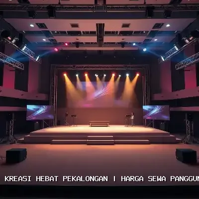 Harga Sewa Panggung Pekalongan