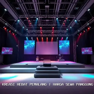 harga sewa panggung Pemalang